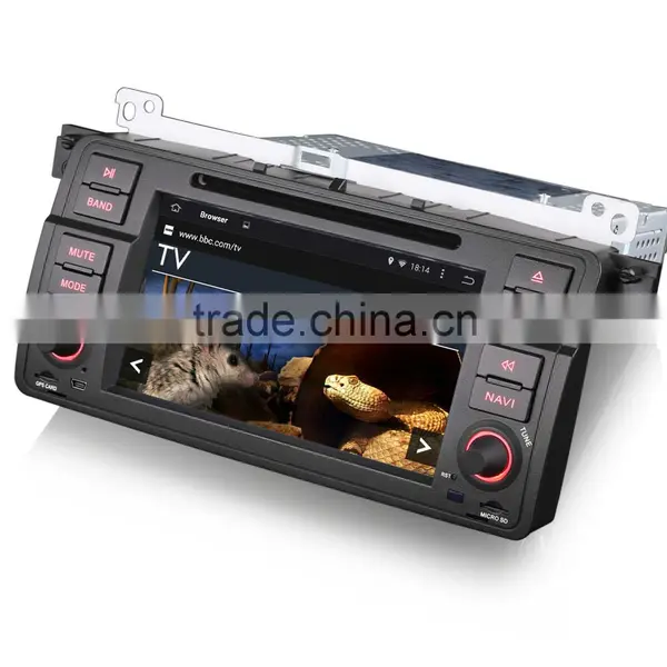 Erisin ES2246B 2 Din 7 Inch Car Audio With GPS 3G WiFi Bluetooth for E46 M3 photo-2