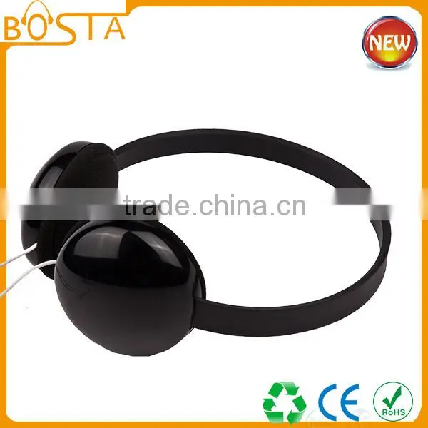 Free Sample Fun Colors Personal Design Easily Handle Cheap Headphone photo-5