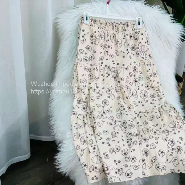 Universal** Thread Cotton Half Skirt photo-4