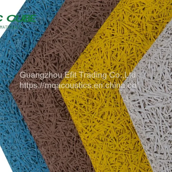 Wood Fiber Acoustic Ceiling Tiles photo-4