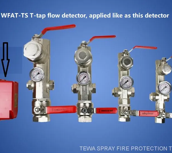 Сервис по оригинальному производству по заказу  Детектор потока воды типа T-tap для монтажного стояка