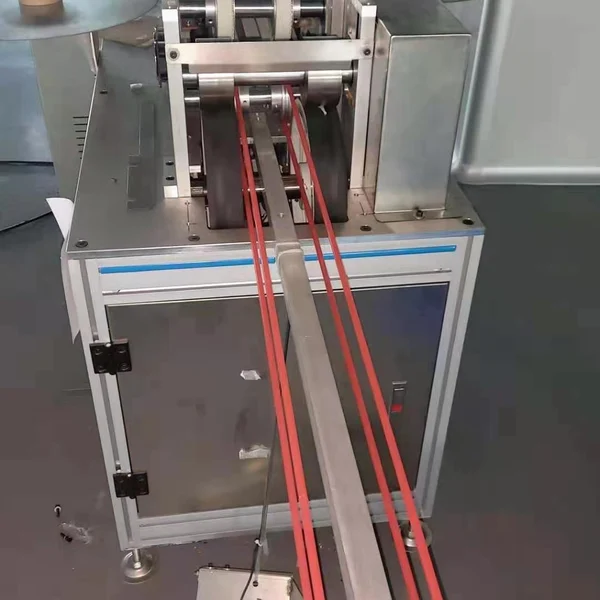 Kn95 N95 Disposable Semi-automatic Strapping Machine Earloop Sealing Welding Machine photo-3