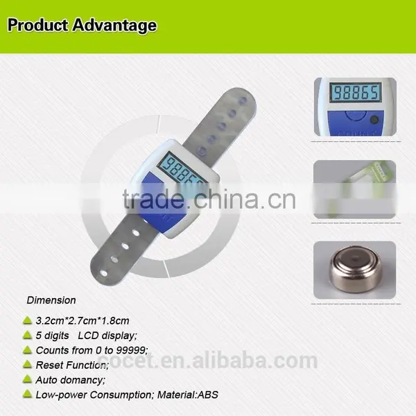 2015 Cocet Manufacturer With Manual Tally Counter Led ,digital Finger Ring Tally Counter photo-3