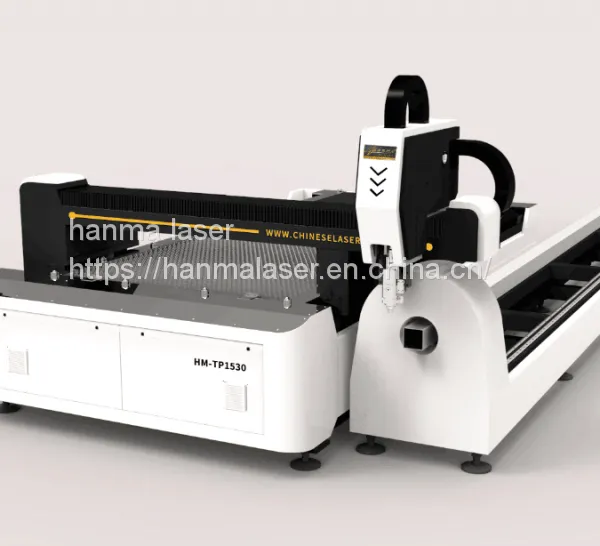 Hot Selling Automotive Cnc Fiber Laser Tube and Pipe Cutting Machine for Metal Sheet High Speed Laser Pipe and Tube Cutter photo-3