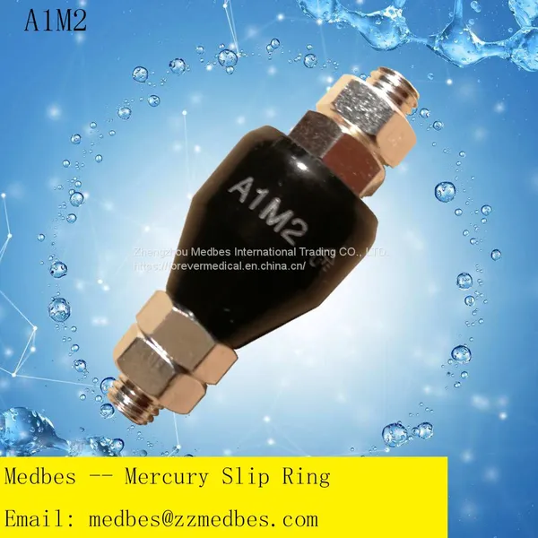 120A Single Pole Liquid Mercury Slip Ring Single Poles for Rotary Lampbox Use A1M12S photo-5
