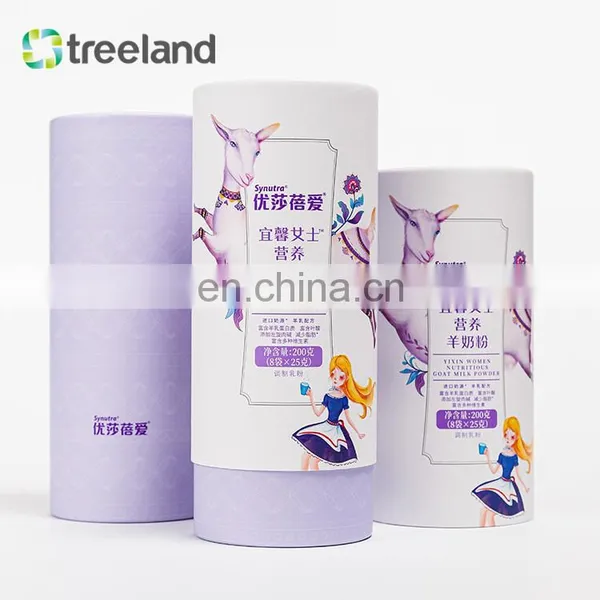 OEM Empty Paper Tube Goat Milk Powder Sticks Use Cardboard Tube photo-2