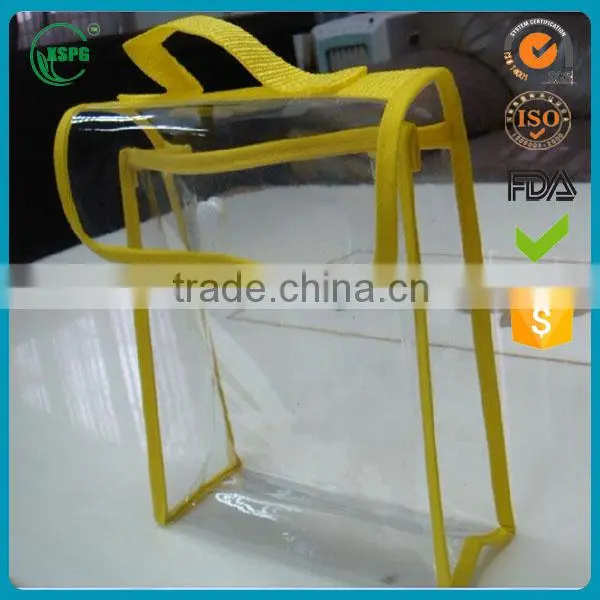Oem Clear Vinyl Tote Packaging Bags photo-2