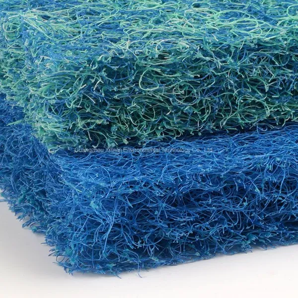 Aquarium Impurity Filter Media Japanese Biological Filter Mat Aquarium Rattan Filter Cotton For Fish Pond photo-2