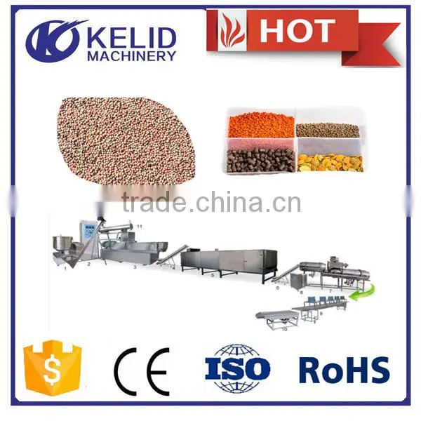 New Condition High Efficiency Fish Food Processing Machine photo-4