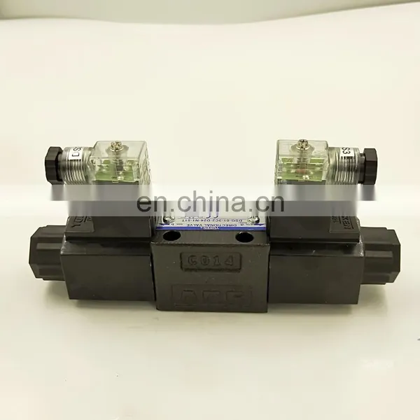 YUKEN DSG 01 3C4 A220 50 DSG 01 3C60 A220 50 DSG-01-3C2-A240-N1-50 DSG-01-3C2-A220-60 Solenoid Directional Valve photo-2