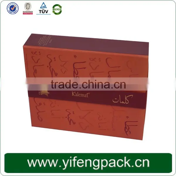 Solid Cheap Pine Paper Wine Gift Box for Sale photo-3