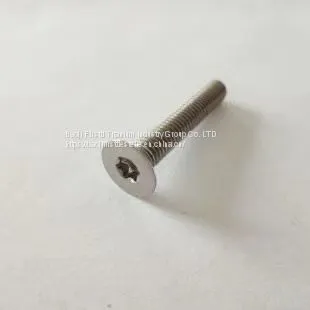 GR1 Titanium Nuts, Titanium GR5 Nuts, Titanium Bolts, Titanium Non-standard Parts, Baoji High Precision Titanium Nuts photo-2