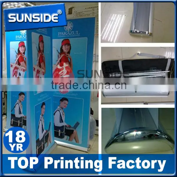 High Quality Advertising Retractable Aluminum Printed Roll up Banner Stand-Ly photo-6