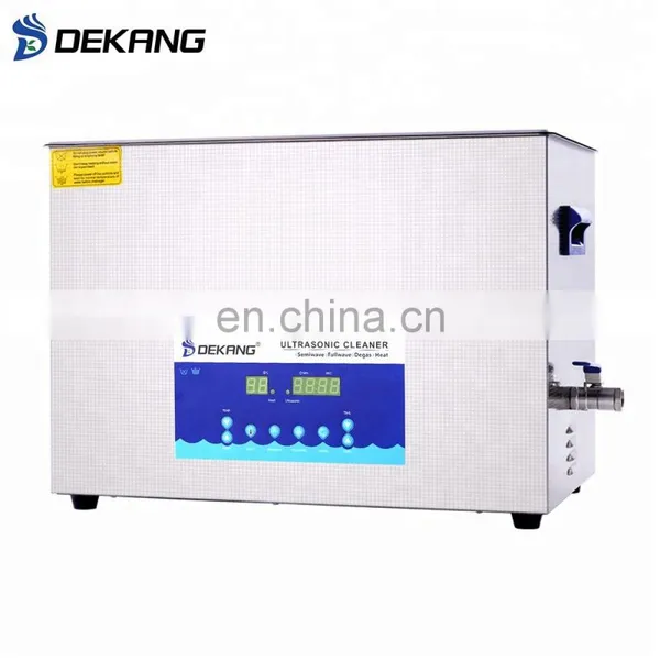 30L Large Ultrasonic Cleaner Heated With CE RoHS photo-4