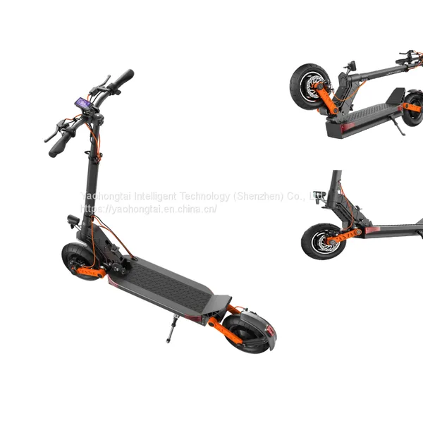 2021 New S5 Fast Long-distance City Off-road Big Wheel Fat Tire E Kick Riding Foldable E Scooter Waterproof City Commuter Scooter Adult Electric Scooter photo-2