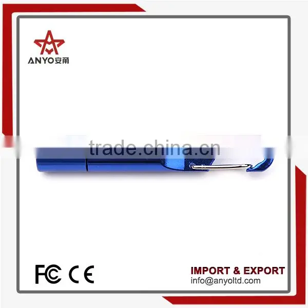 Good Quality Low Price Excellent Style Led Aluminum Keychain Flashlight photo-5