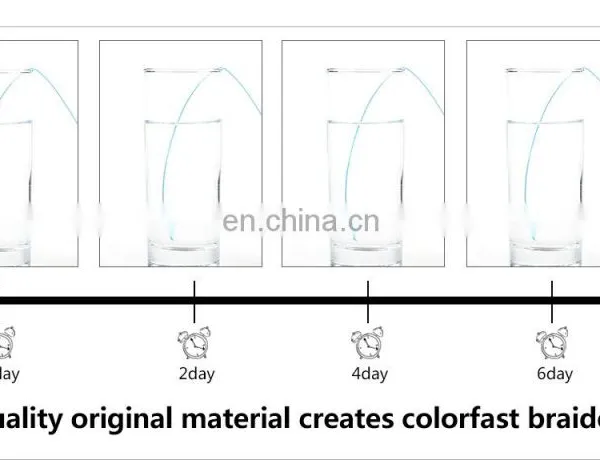 Wholesale 4 Strands High Strength 100m PE Fishing Line Multicolored Super Strong Seawater Ocean Boat Fishing Line photo-5