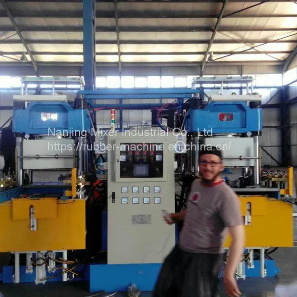 Rubber&Silicone Compression Moulding Press Machine photo-3