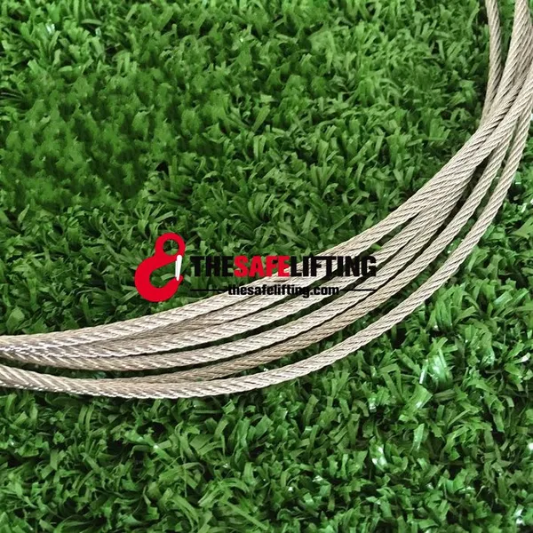 Stainless Steel AISI304/316 Wire Rope photo-3