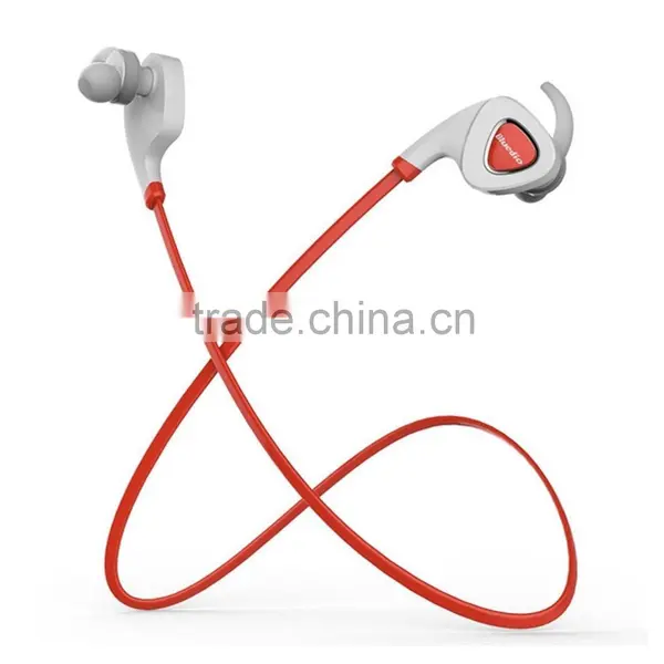 Latest Style!!! Bluedio Q5 Sweatproof Wireless Sport Bluetooth 4.1 Headset Stereo Earphone With APP Control photo-2