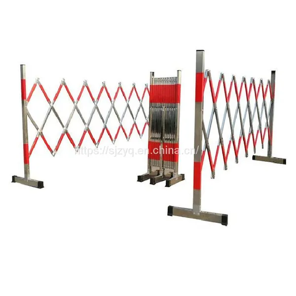 Tube Type Telescopic Insulation Fence Fences for Houses Telescopic Plastic Barrier Fence