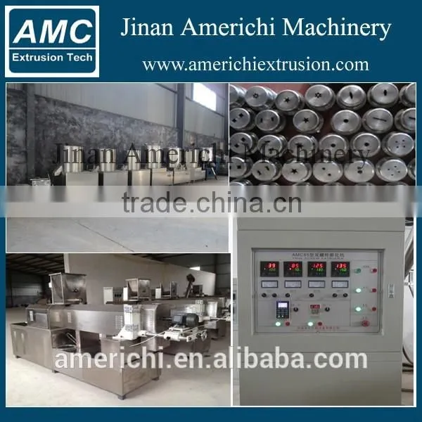 Small Capacity Float Fish Feed Extruding Machine photo-3