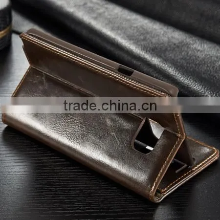 ICase Best Quality Leather Cover Phone Case for Samsung Galaxy S6 Edge Plus,For Samsung Galaxy Note 5Cases Bag photo-2