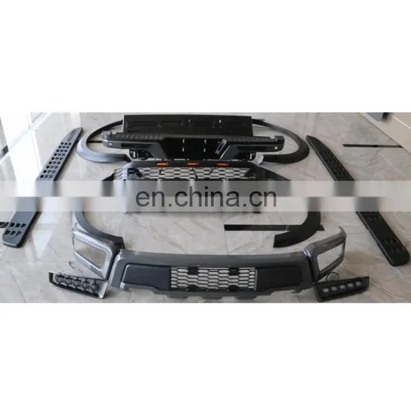 FRONT BUMPER F150 BODY KIT FACELIFT BODYKIT for FORD F150 2018 photo-5