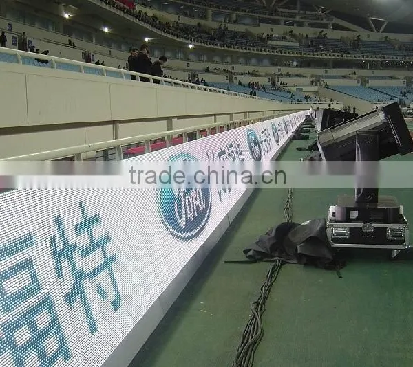 P20 Outdoor Full Color Led Perimeter Sport Display