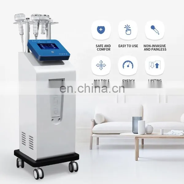 Factory Rf Vacuum Massage Slimming Machine 5D Carving Weight Loss Shaping Instrument Slimming Cavitation Personal Care Machine photo-2