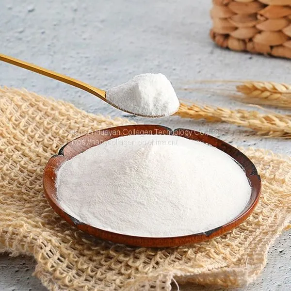 Chinese Supplier Food Grade White Powder Granule Fish Collagen Nutrilite Collagen Peptide