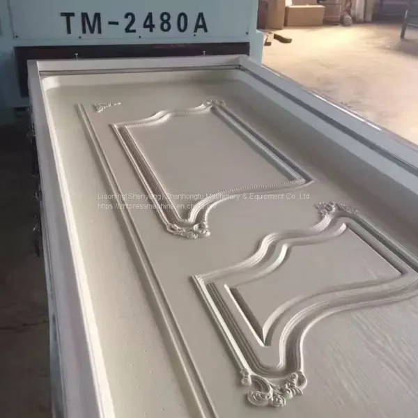 Vakum Membran Pres Makinesi ZHT TM2480A photo-3