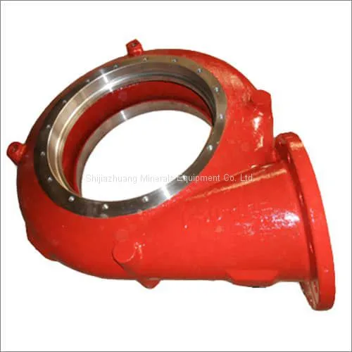 High Chrome Alloy Pump Volute