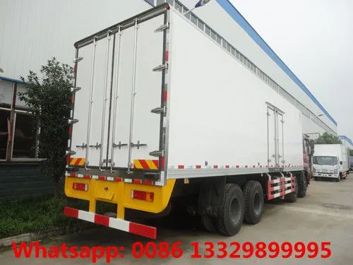 Dongfeng Tianlong 6*4 LHD 20T Refrigerated Van Truck for Sale photo-4