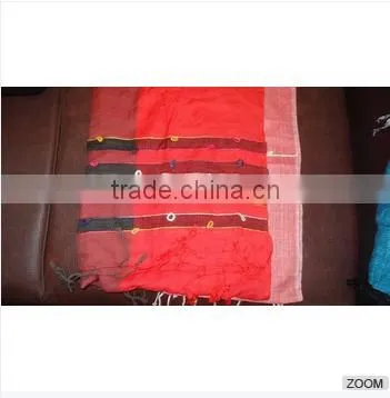 Light in Weight, Ladies Summer Scarf Cotton Summer Scarf photo-6