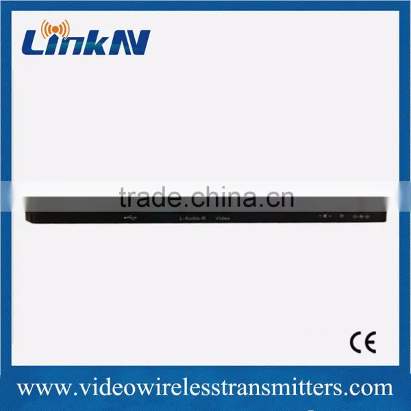 China Brand Mini Wireless Audio Video Transmitter Receiver With LCD Screen for Realtime Monitoring photo-2