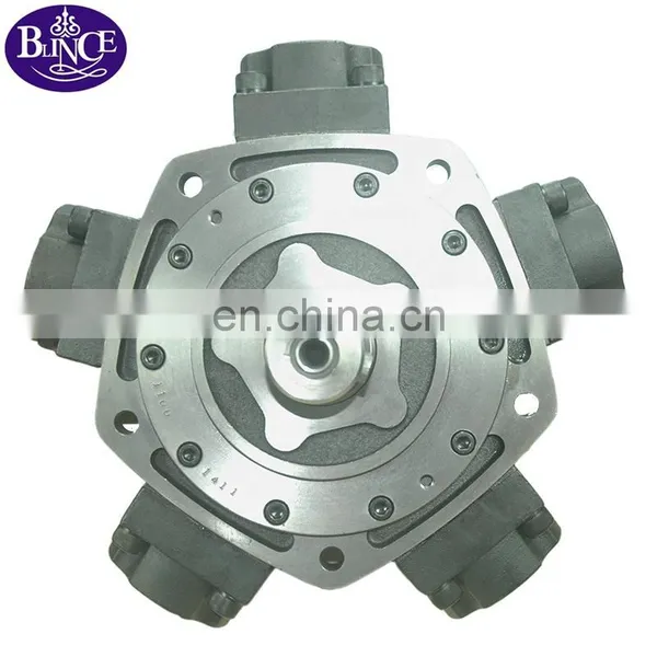 Intermot IAM 2800 H6 A1 D90 Low Speed High Torque Radial Piston Hydraulic Motor photo-5