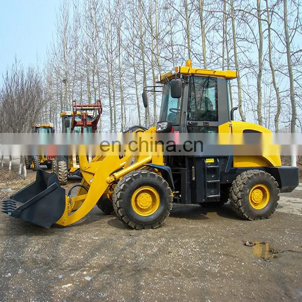 Heavy Equipment Construction Machinery 2 Ton Log Mini Front ZL922A Wheel Loader WEICHAI4102 Engine photo-2