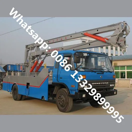 High Quality and Best Price Dongfeng 153 22m-24m Hydraulic Aerial Working Platform Truck for Sale photo-4