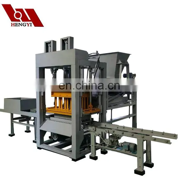 QT4-15 Handmade Hollow Block Making Machine/ Automatic Brick Machine for Bangladesh photo-3
