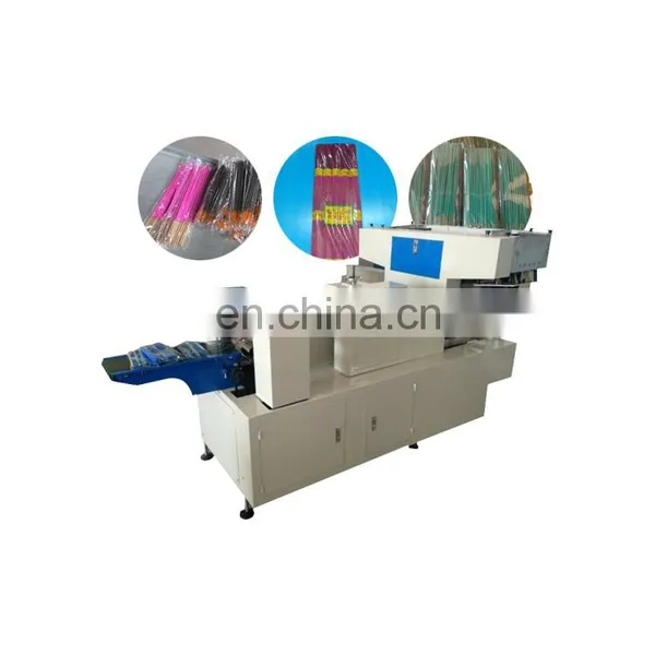 China Supplier Oud Incense Stick Raw Agarbatti Counting and Packing Machine photo-4