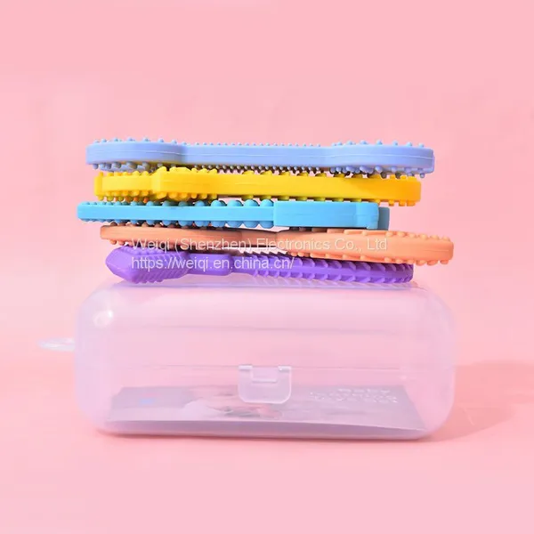Silicone Tool Teether Chewable Toy by Weiqi photo-4