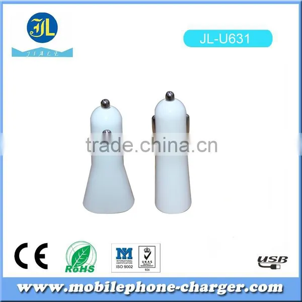 OEM Factory Direct Mobile Phone Charger Colorful Dual Usb Car Charger photo-6
