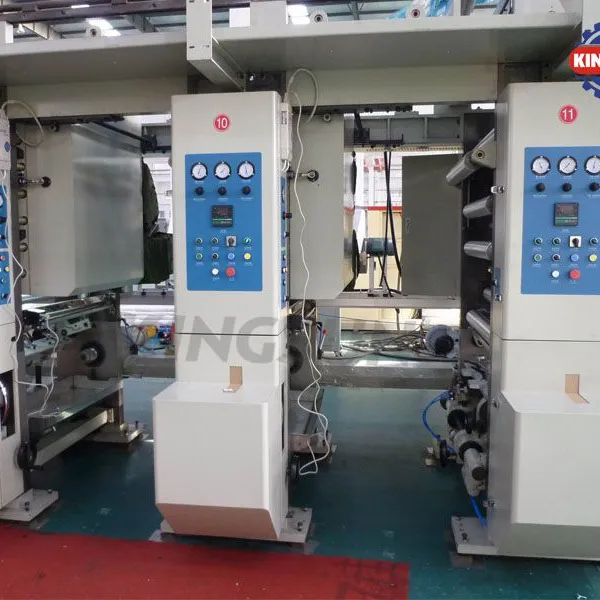 KYJG Series Computer Control High Speed Rotogravure Printing Machine photo-3