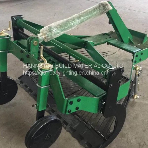 Garlic Harvester Tractor Front Mounted Garlic Picker photo-5