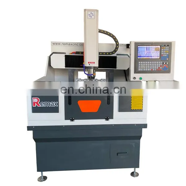 Remax 4040 ATC Metal Cnc Router 3D Milling Machine photo-2