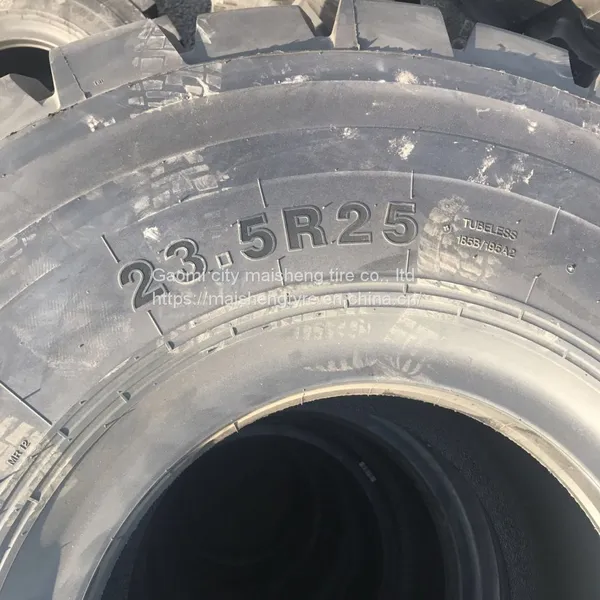 Engineering Vehicle 23.5R25 Deep Tread photo-5