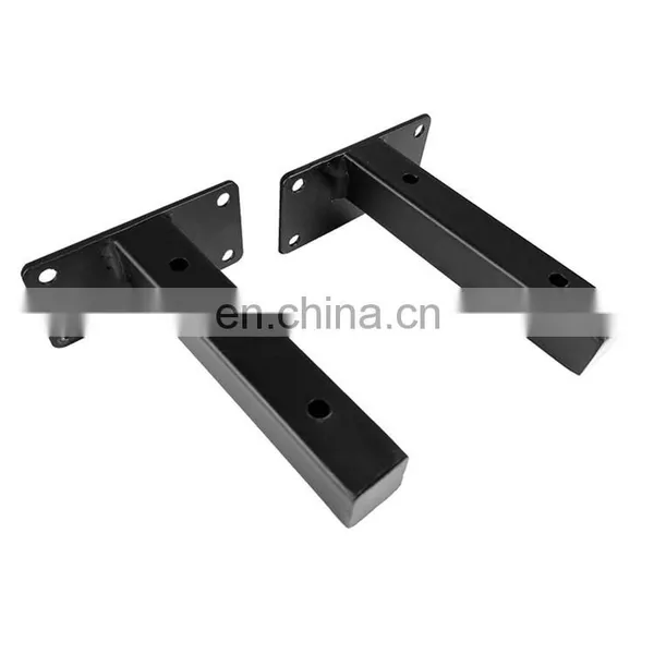 Stainless Steel Folding Triangle Bracket Shelf Support Adjustable Shelf Holder Wall Mounted Bench Table Shelf photo-3