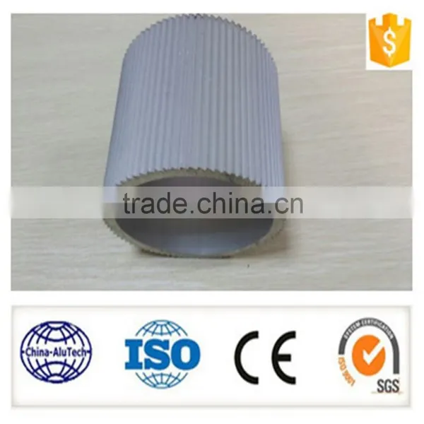 Round Extrusion Aluminium Hestsink,aluminium Industrial Profile