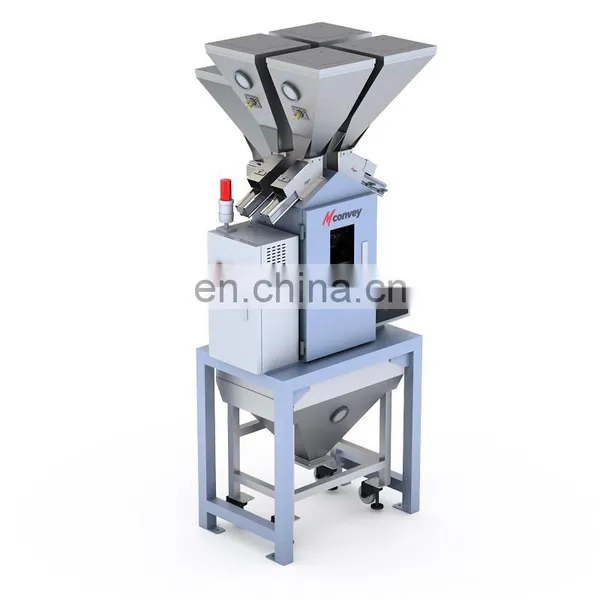 Industrial High Capacity Horizontal Pvc Extruder Plastic Mixer CE Automatic Gravimetric Mixing Machine Plastic photo-4